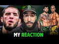 What Islam Makhachev Did Against Ian Garry Fluffy vs Robocop Breakdown