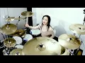 Download Lagu Ghost  - Square Hammer drum cover by Ami Kim (184)