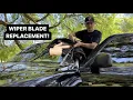 99-07 Wiper Blade Replacement - HOW TO