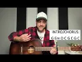 Brooke Ligertwood ft. Brandon Lake || Honey In The Rock || Acoustic Guitar Lesson