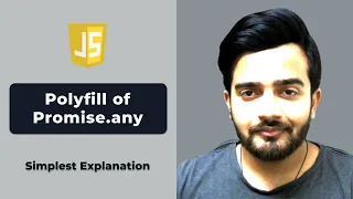 Polyfill for Promise any method Javascript Interview Questions