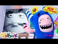 Lagu ODDBODS | Pain In The Arts | NEW Full Episode | Cartoon For Kids