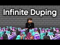 This Server Lets You Dupe Items Infinitely So I Abused It