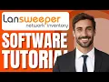 Lansweeper Tutorial for Newbies Asset Management Software Setup Demo