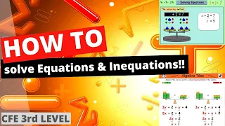 Equations Inequations - How to solve Equations with brackets Part