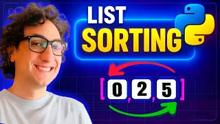 How to Order Lists in Python Visually Explained sort sorted reverse Course 28