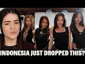 Lagu Reacting to NO NA – Is This INDONESIA'S Next Big Girl Group?!  | “Superstitious”