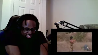 lex steele sounds perfect in any movie try not to laugh reaction