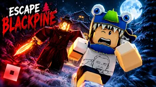 Побег из САМОГО ЖУТКОГО МЕСТА: ЧЁРНАЯ СОСНА!🌲Roblox
