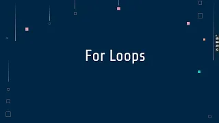 27 For Loops Part 2 in Python