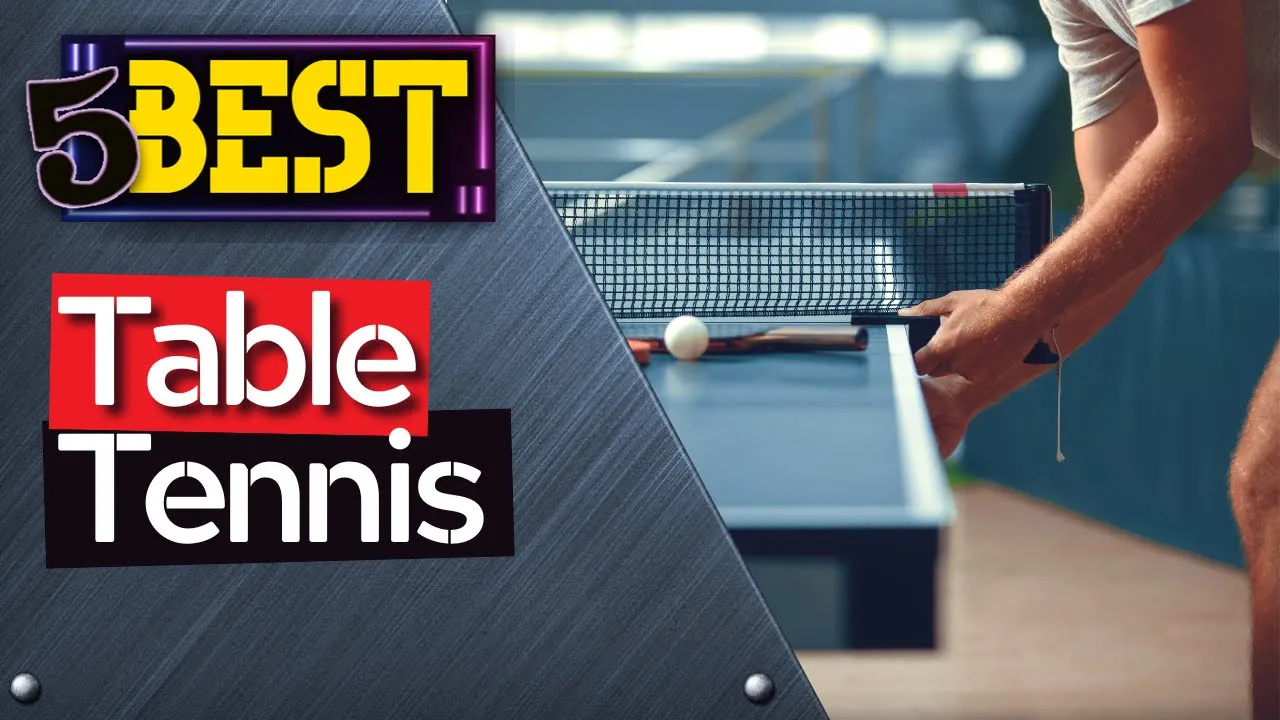 ✅ TOP 5 Best Outdoor Table tennis [ 2023 Buyer's Guide ]