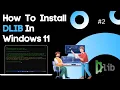 How To Install DLIB On Windows 11 Python DLIB