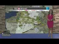Tracking warmer weather