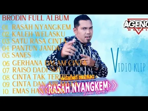 Download MP3 RASAH NYANGKEM  BRODIN AGENG MUSYK FULL ALBUM