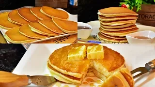 بأن كيك بطريقة المطاعم تابعوهاوبمكونات بسيطه و متوفره بكل بيت من الذ وأطيب الوصفات Pancakes  بأن كيك بطريقة المطاعم تابعوهاوبمكونات بسيطه و متوفره بكل بيت من الذ وأطيب الوصفات Pancakes