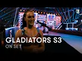 Lagu Gladiators Series 3, Discover The Show Behind The Show | BAFTA