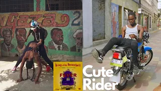 vybz kartel cute rider is like fever thats why they angry