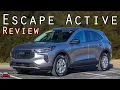 2024 Ford Escape Active Review - Should Ford CANCEL This Car