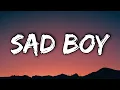 Download Lagu R3HAB \u0026 Jonas Blue - Sad Boy (Lyrics) ft. Ava Max, Kylie Cantrall