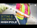 Pilot Car Training - Setting and Checking a High Pole