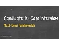 BCG and Bain Case Interview - Deep Dive