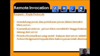 Lecture 5 - Distributed Objects and Remote Invocation