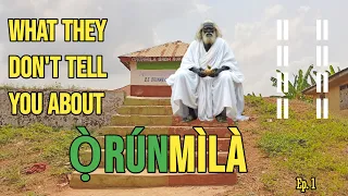 orunmila revealed hidden facts u0026 the truth about his birthplace oke itase vs oke igeti ep 1 