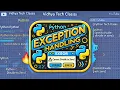 Python Day 21 Exception Handling Vidhya Tech Classes Learn Python Exception handling Error