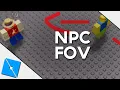 Vector3 Dot Product Calculating NPC Field of View Roblox Studio