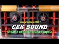 TAK PERNAH!! Cek sound dangdut kalem full bass glerr | audio clarity icis icis | cek sound horeg