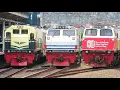 Download Lagu RAMAINYA KERETA API DI STASIUN EDISI AKHIR DESEMBER 2025 !! Spesial Lokomotif Livery Vintage \u0026 MP3