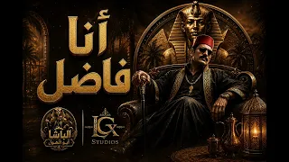 أنا فاضل   الباشا أبو الهول        دندنها
