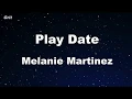 Download Lagu Karaoke♬ Play Date - Melanie Martinez 【No Guide Melody】 Instrumental