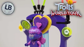 LEGO 41250 - Techno Reef Dance Party - Trolls World Tour - Speed Build Review