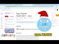 2026 App Engine Qwik Start - Java With Explanation