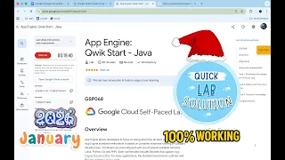 2026 App Engine Qwik Start - Java With Explanation