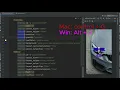 Select Multiple Line in Android Studio