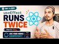 Why React Strict Mode Runs Your Effects Twice useEffect Idempotency Explained