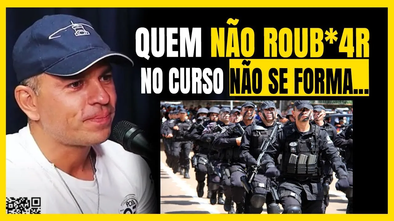 ESSE É O MACETE PARA PASSAR EM CURSO POLICIAL, QUEIROZ PODCAST, PODCAST POLICIAL, ANDREMISSIOQUEIROZ