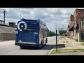 Pace Bus 2017 Eldorado National Axess BRT CNG Harvey Transportation Center