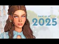 BEST CUSTOM CONTENT OF 2025 Sims 4 CC Showcase Maxis Match