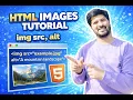 HTML Images Tutorial - img src alt Explained