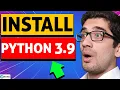 How to install python 3 9 1 on windows 10 64 bit 32 bit