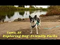 Exploring Dog Friendly Parks in Yuma AZ Minivan Camping Adventures Van Life