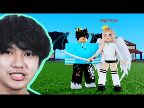 Video Thumbnail: ខ្ញុំបានលេង Blox Fruits ជាមួយសង្សារខ្ញុំ