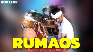 rumaos rusdy oyag percussion rop live