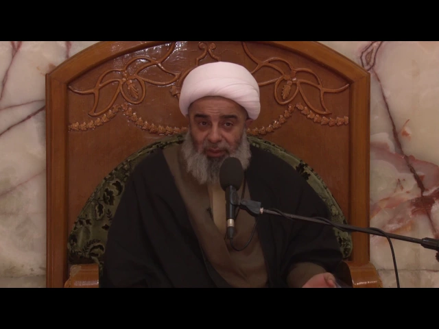⁣سماحة الشيخ محمد السند ـ  درس تفسير القران 9 ربيع الثاني 1438