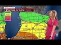 Tuesday Late PM Forecast Severe storms likely overnight