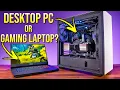 Top 5 Differences Between Gaming Laptop and Desktop PC