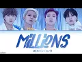 WINNER (위너) - ‘MILLIONS' LYRICS [HAN|ROM|ENG COLOR CODED] 가사